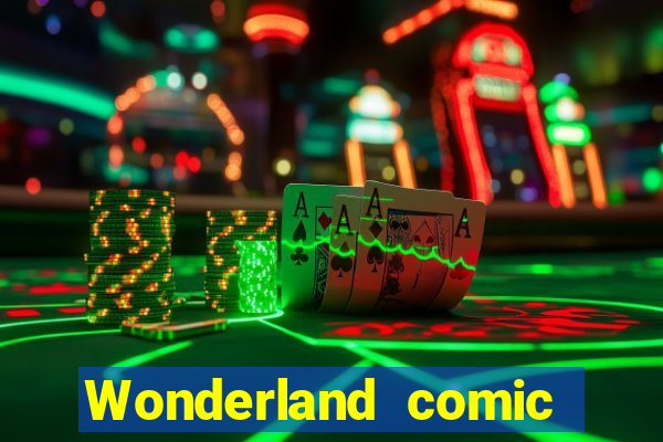 Wonderland comic studio wonderland big numbers comic